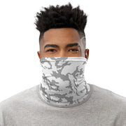 Barvikha Snow Russian CAMO Neck Gaiter - Head