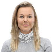 Barvikha Snow Russian CAMO Neck Gaiter - Head