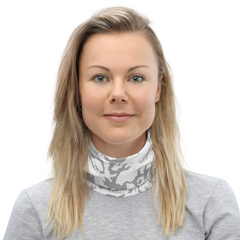 Barvikha Snow Russian CAMO Neck Gaiter - Head