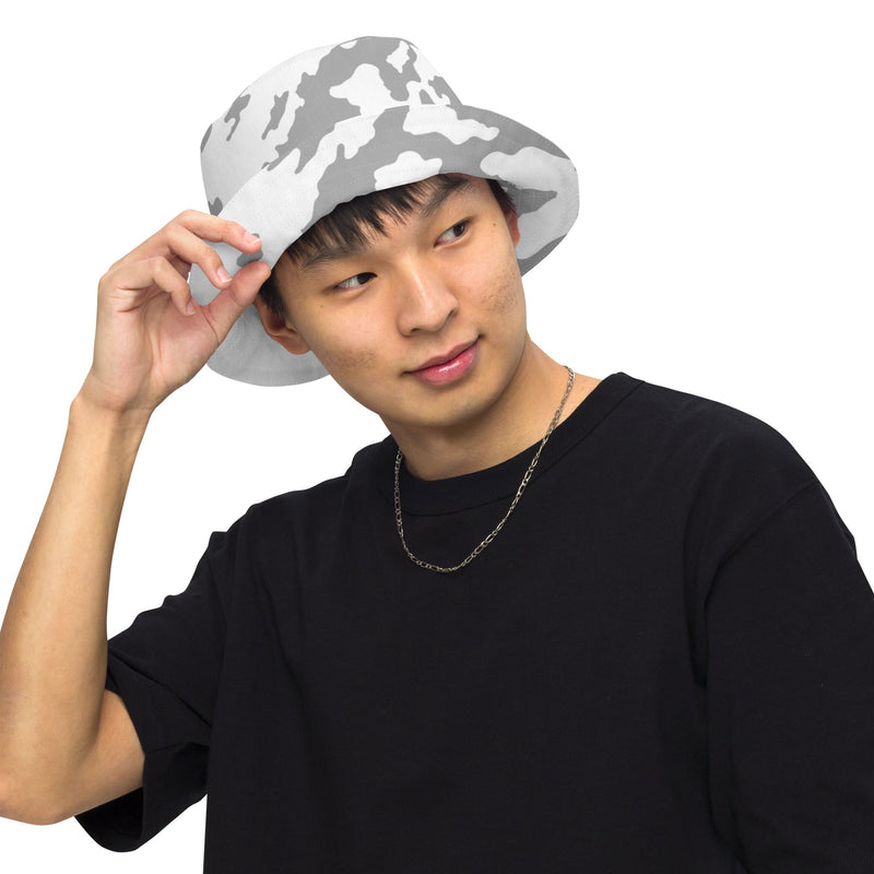 Barvikha Snow Russian CAMO Reversible Bucket Hat