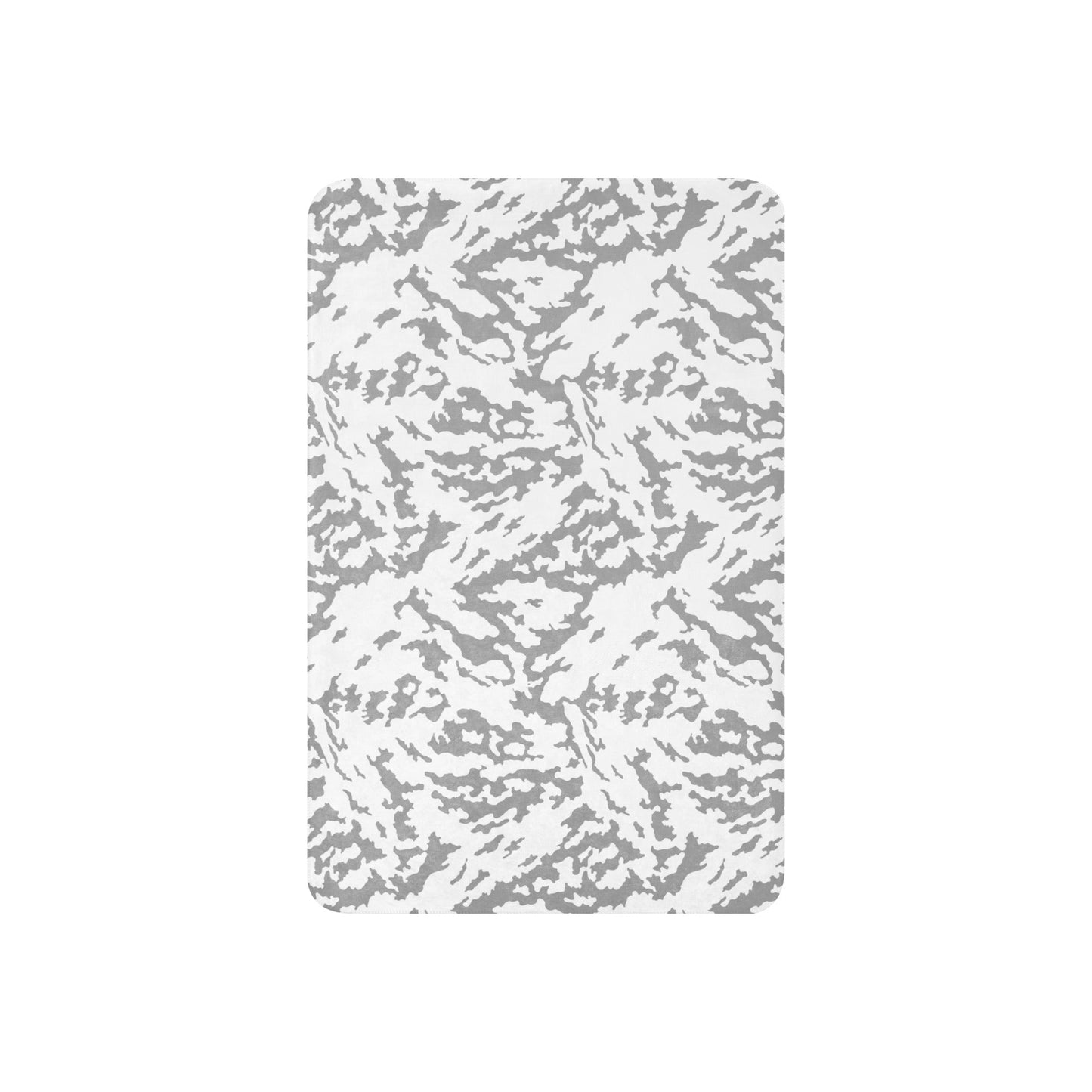 Russian Barvikha Red Dawn Snow Movie CAMO Sherpa blanket - Blankets