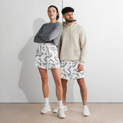 Barvikha Snow Russian CAMO Unisex Athletic Long Shorts