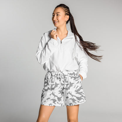 Russian Barvikha Red Dawn Snow Movie CAMO Unisex Athletic Long Shorts