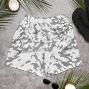 Barvikha Snow Russian CAMO Unisex Athletic Long Shorts