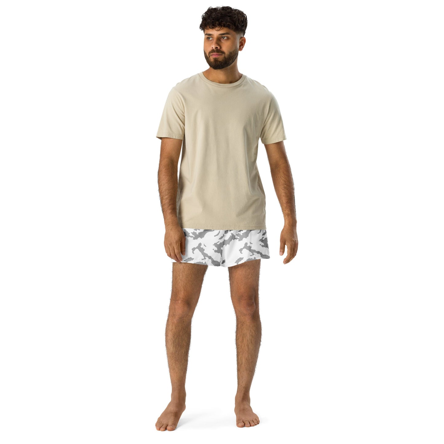 Russian Barvikha Red Dawn Snow Movie CAMO Unisex Athletic Shorts