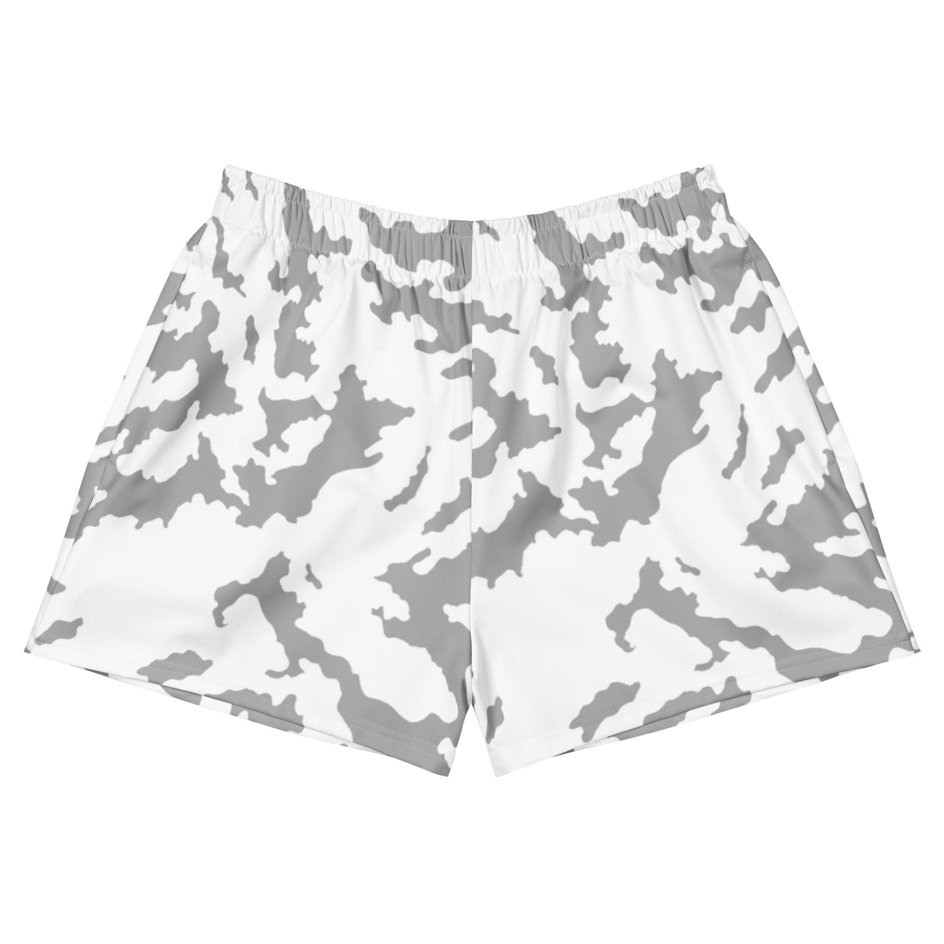 Russian Barvikha Red Dawn Snow Movie CAMO Unisex Athletic Shorts