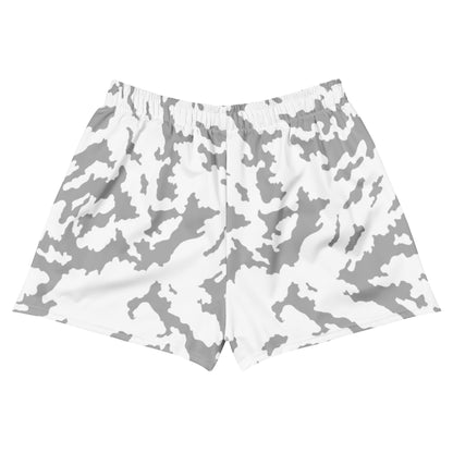 Russian Barvikha Red Dawn Snow Movie CAMO Unisex Athletic Shorts