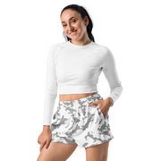 Barvikha Snow Russian CAMO Unisex Athletic Shorts