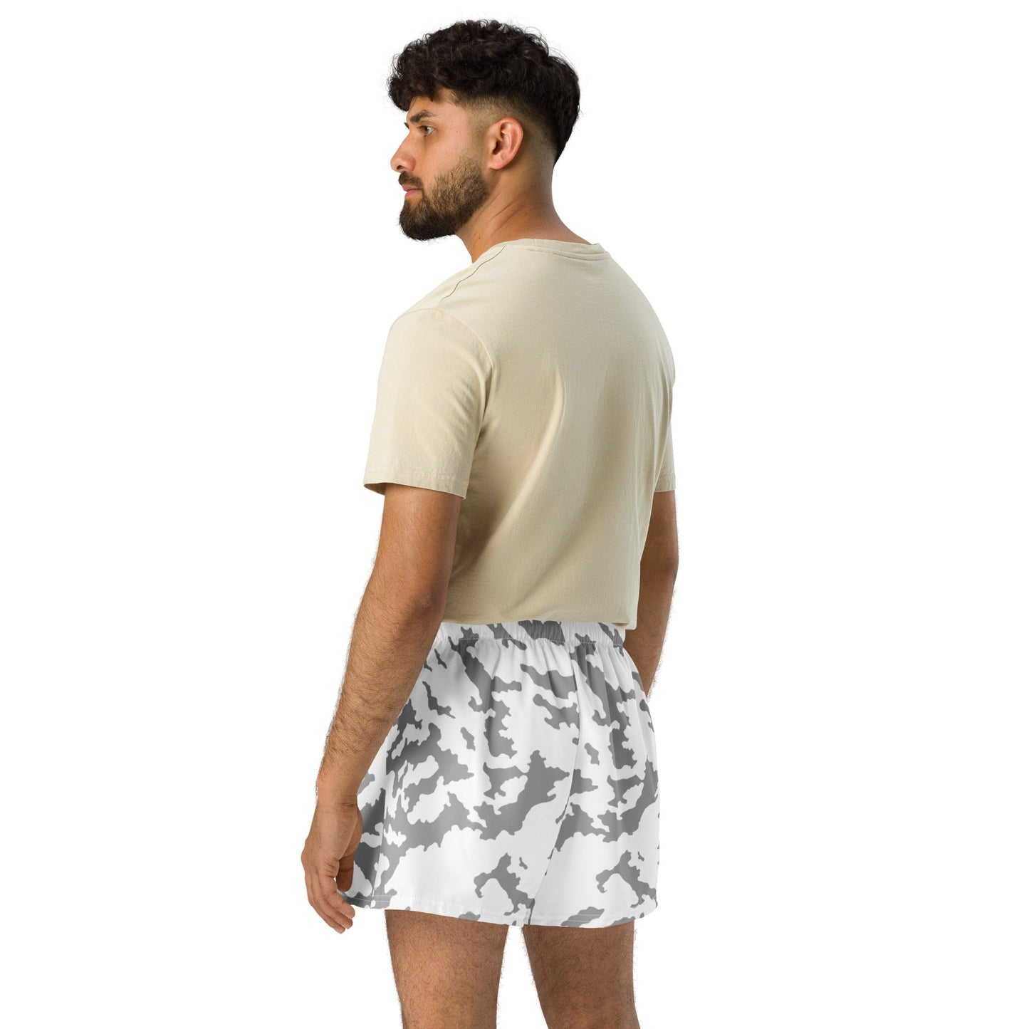 Russian Barvikha Red Dawn Snow Movie CAMO Unisex Athletic Shorts