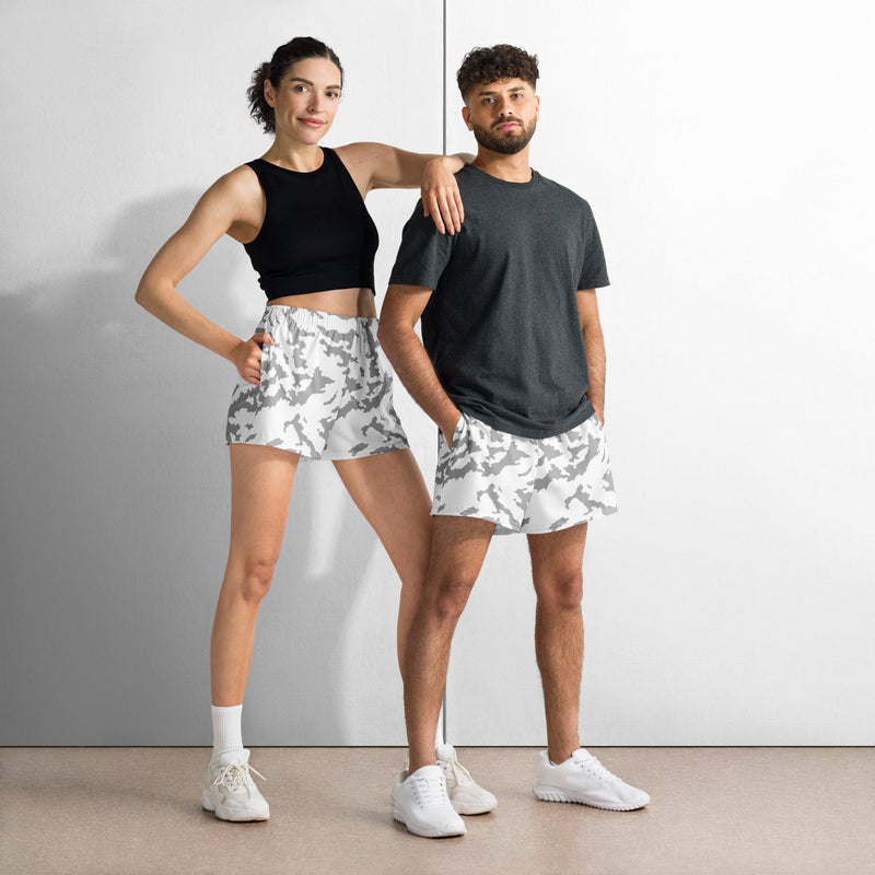 Barvikha Snow Russian CAMO Unisex Athletic Shorts