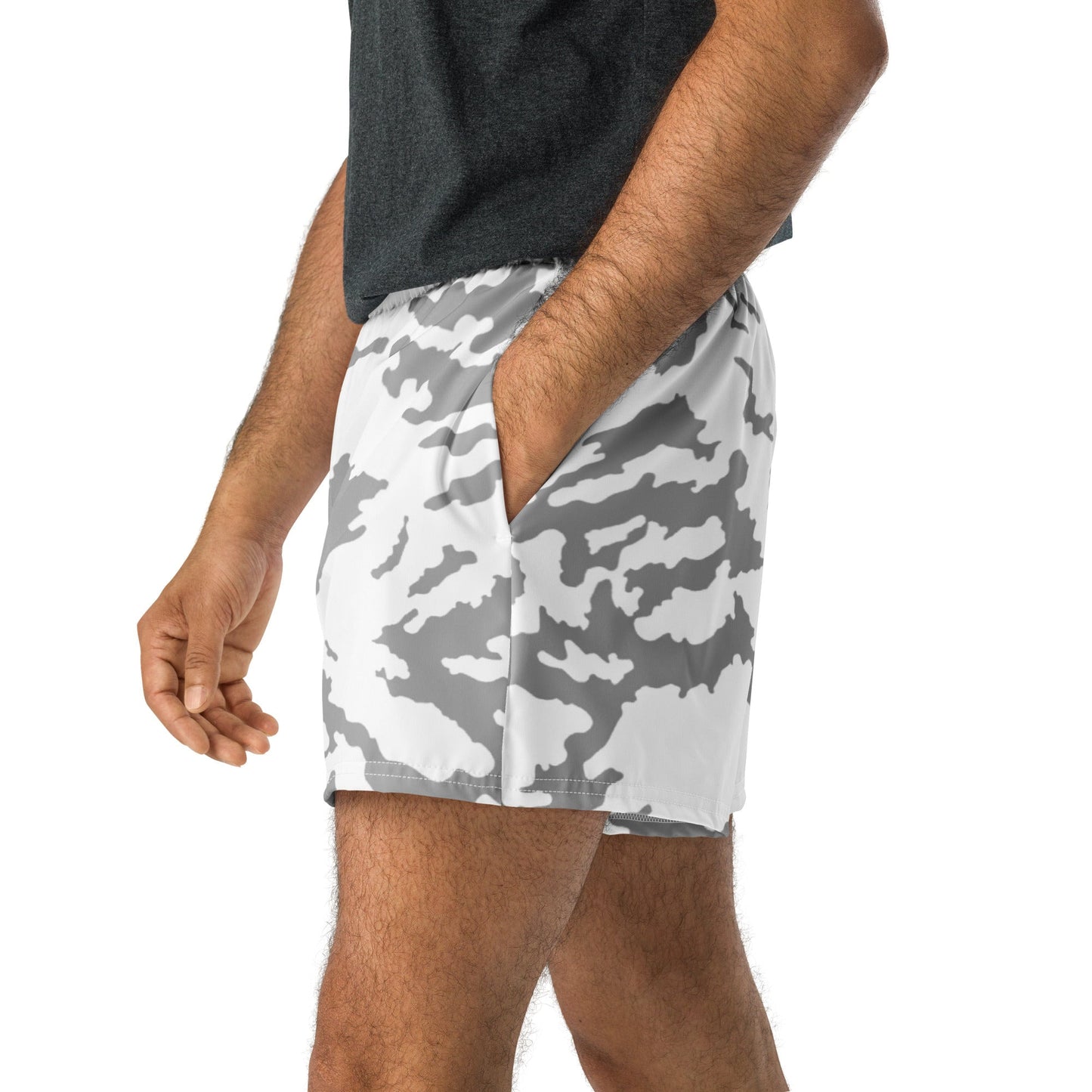 Russian Barvikha Red Dawn Snow Movie CAMO Unisex Athletic Shorts - XS
