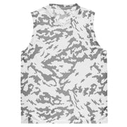 Barvikha Snow Russian CAMO Unisex Basketball Jersey