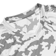 Barvikha Snow Russian CAMO Unisex Basketball Jersey