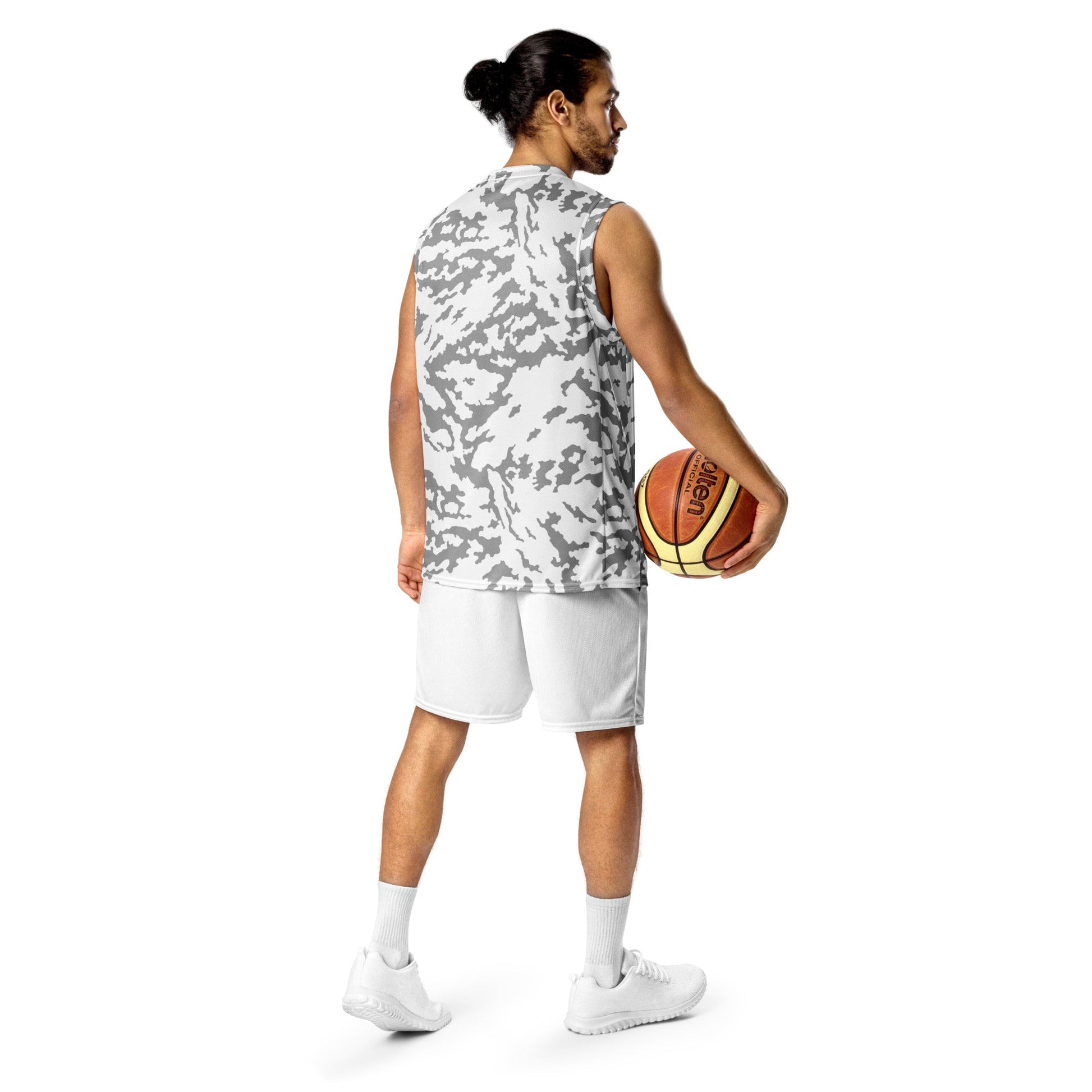 Russian Barvikha Red Dawn Snow Movie CAMO unisex basketball jersey - Basketball Jerseys