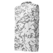 Barvikha Snow Russian CAMO Unisex Basketball Jersey