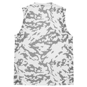 Barvikha Snow Russian CAMO Unisex Basketball Jersey
