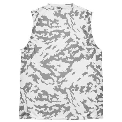 Russian Barvikha Red Dawn Snow Movie CAMO unisex basketball jersey - Basketball Jerseys