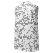 Barvikha Snow Russian CAMO Unisex Basketball Jersey