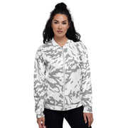 Barvikha Snow Russian CAMO Unisex Bomber Jacket