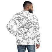 Barvikha Snow Russian CAMO Unisex Bomber Jacket