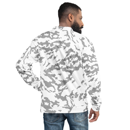 Russian Barvikha Red Dawn Snow Movie CAMO Unisex Bomber Jacket