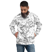 Barvikha Snow Russian CAMO Unisex Bomber Jacket - XS