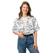 Barvikha Snow Russian CAMO Unisex Short-Sleeve Button Shirt - Button-Up