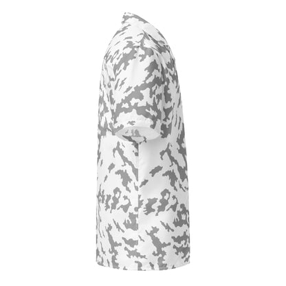 Russian Barvikha Red Dawn Snow Movie CAMO Unisex button shirt - Button Shirts