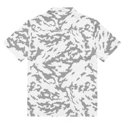 Barvikha Snow Russian CAMO Unisex Short-Sleeve Button Shirt - Button-Up