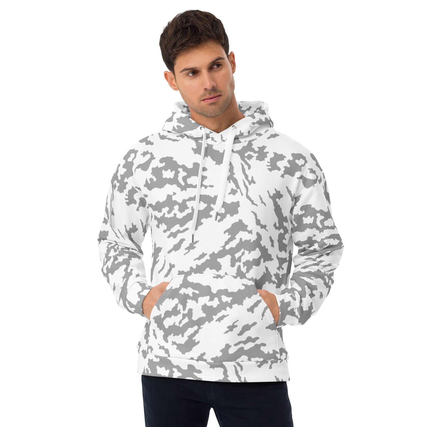 Russian Barvikha Red Dawn Snow Movie CAMO Unisex Hoodie - 2XS