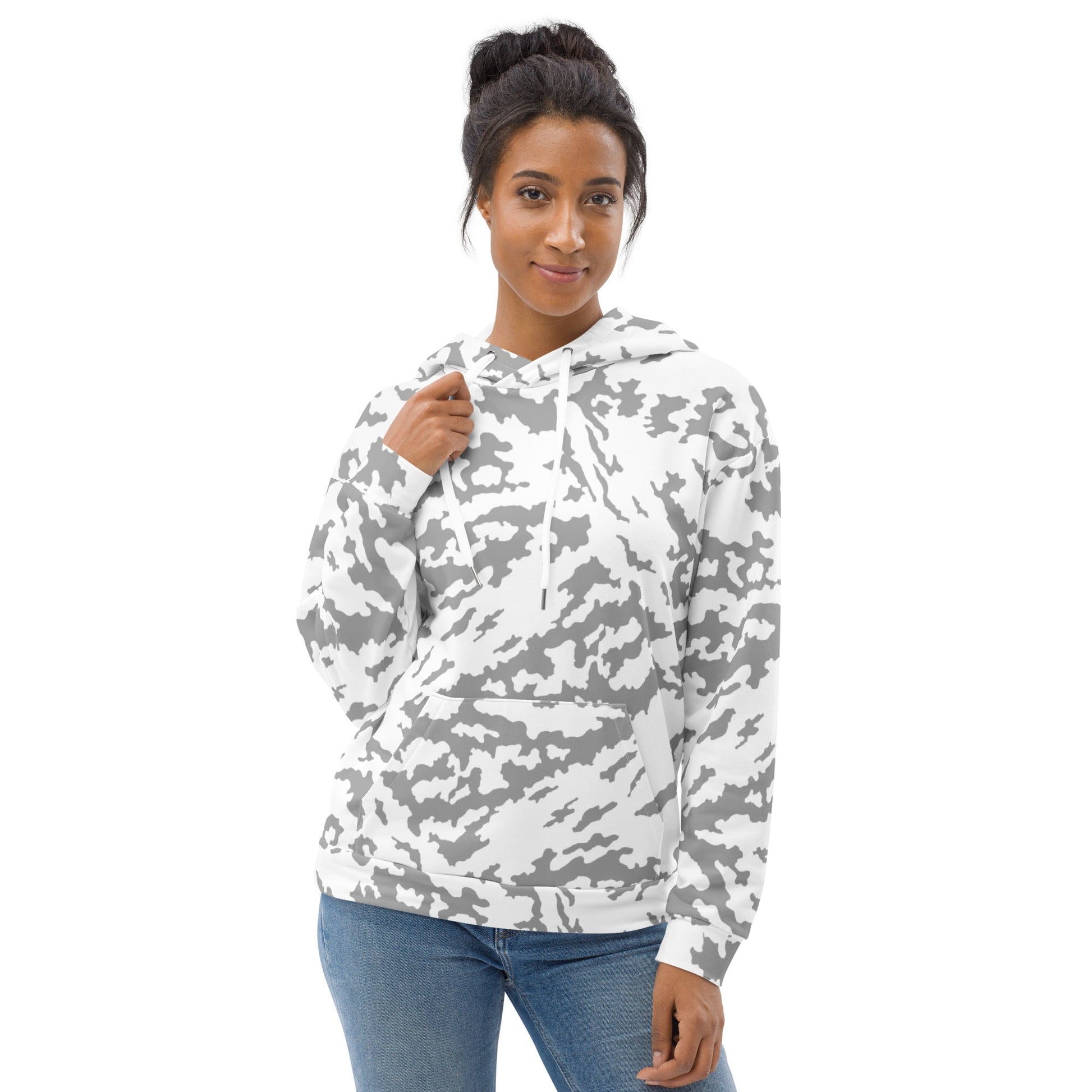 Russian Barvikha Red Dawn Snow Movie CAMO Unisex Hoodie