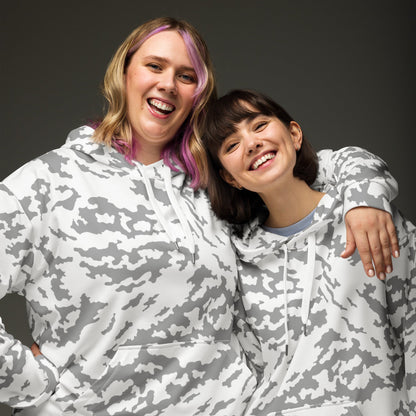 Russian Barvikha Red Dawn Snow Movie CAMO Unisex Hoodie