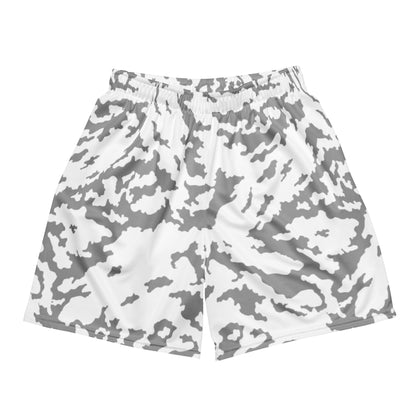 Russian Barvikha Red Dawn Snow Movie CAMO Unisex mesh shorts - 2XS - Mesh Shorts