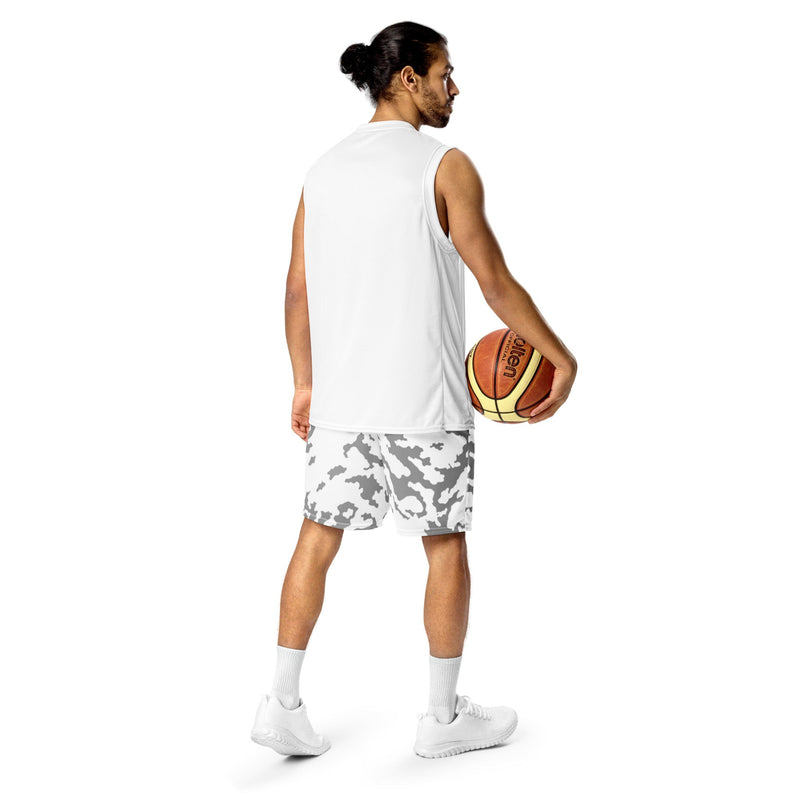 Barvikha Snow Russian CAMO Unisex Mesh Shorts