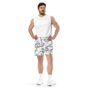 Barvikha Snow Russian CAMO Unisex Mesh Shorts