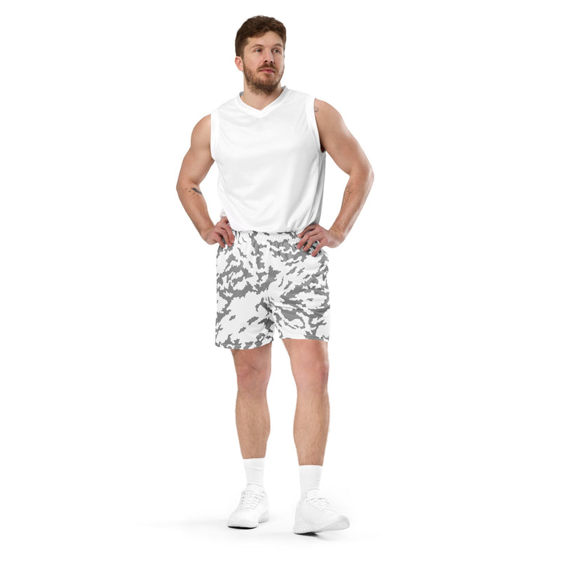 Barvikha Snow Russian CAMO Unisex Mesh Shorts