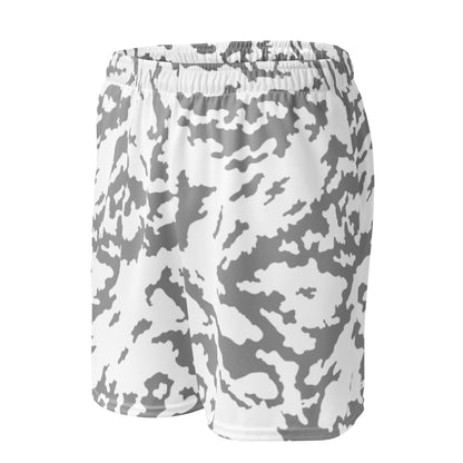 Russian Barvikha Red Dawn Snow Movie CAMO Unisex mesh shorts - Mesh Shorts