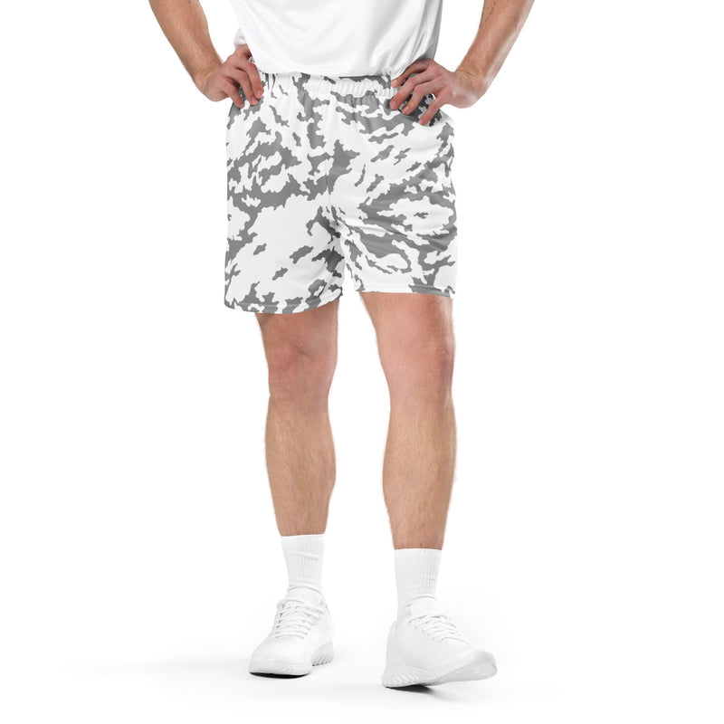 Barvikha Snow Russian CAMO Unisex Mesh Shorts