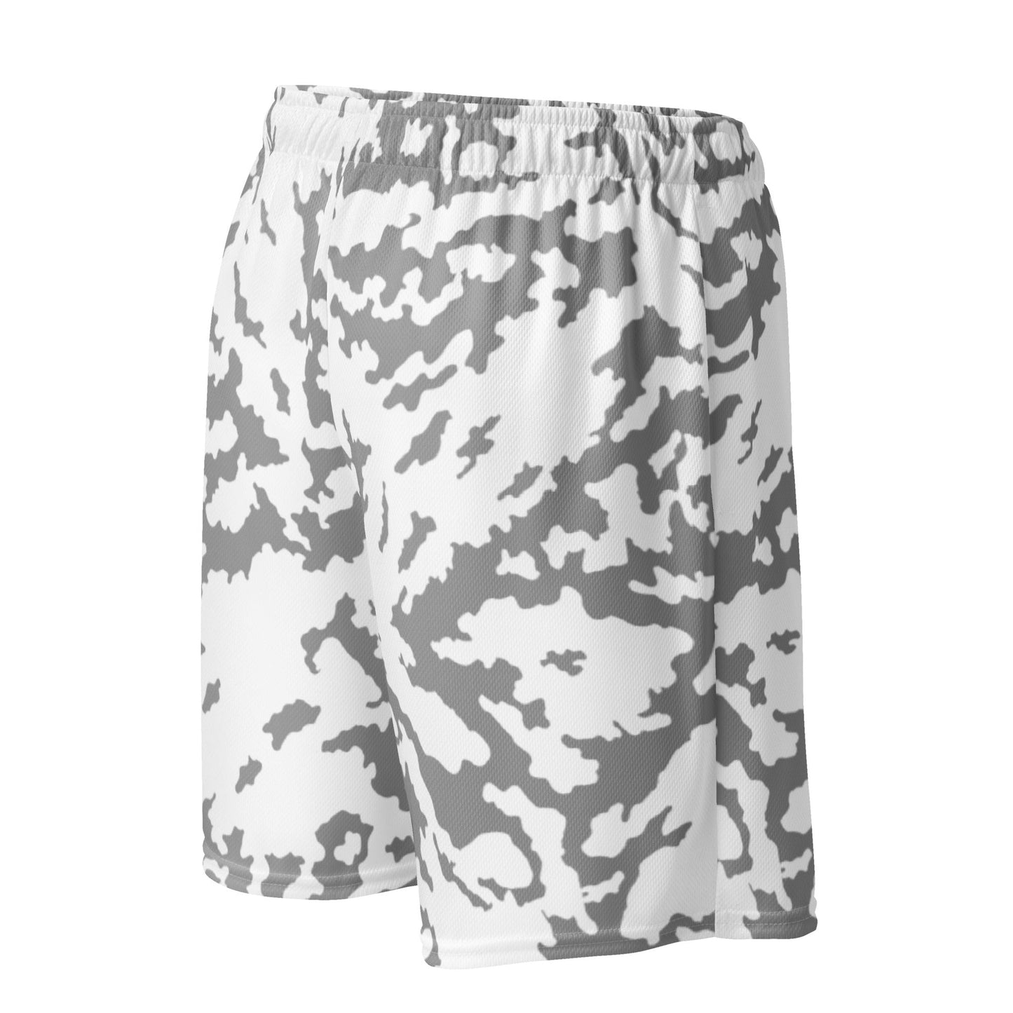 Russian Barvikha Red Dawn Snow Movie CAMO Unisex mesh shorts - Mesh Shorts