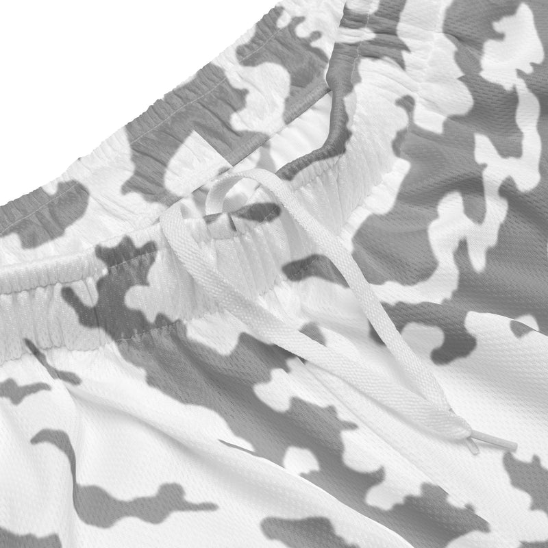 Barvikha Snow Russian CAMO Unisex Mesh Shorts