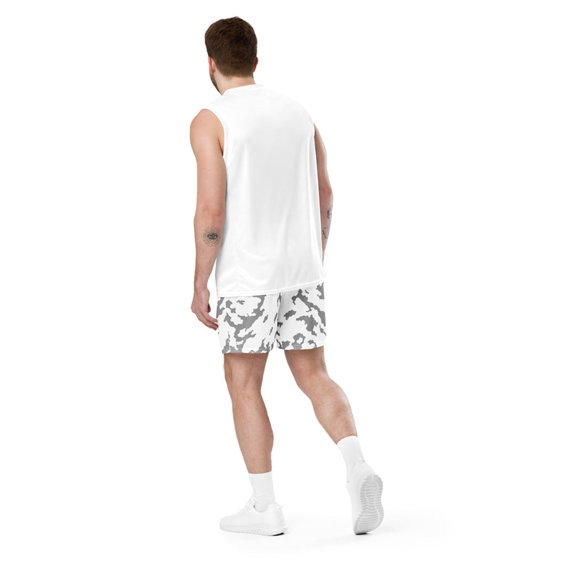 Barvikha Snow Russian CAMO Unisex Mesh Shorts