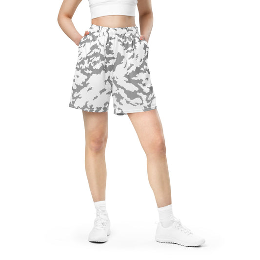 Russian Barvikha Red Dawn Snow Movie CAMO Unisex mesh shorts - Mesh Shorts