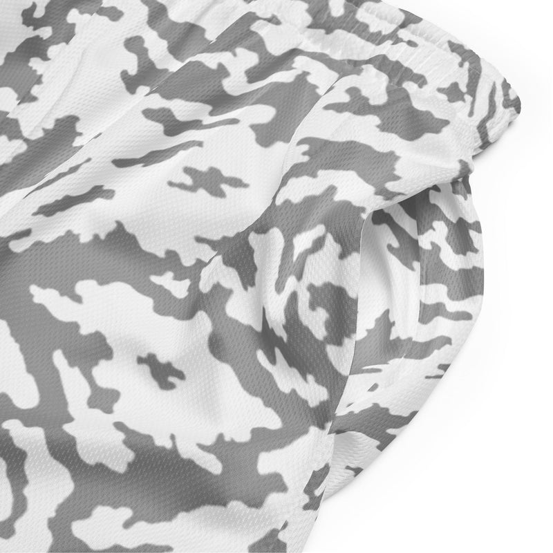 Barvikha Snow Russian CAMO Unisex Mesh Shorts