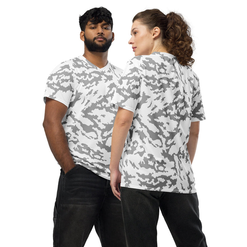Barvikha Snow Russian CAMO Unisex Sports Jersey - 2XS