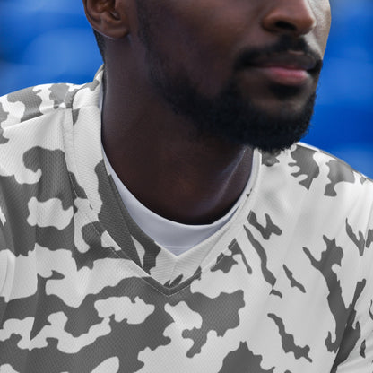 Russian Barvikha Red Dawn Snow Movie CAMO unisex sports jersey - Sports Jerseys