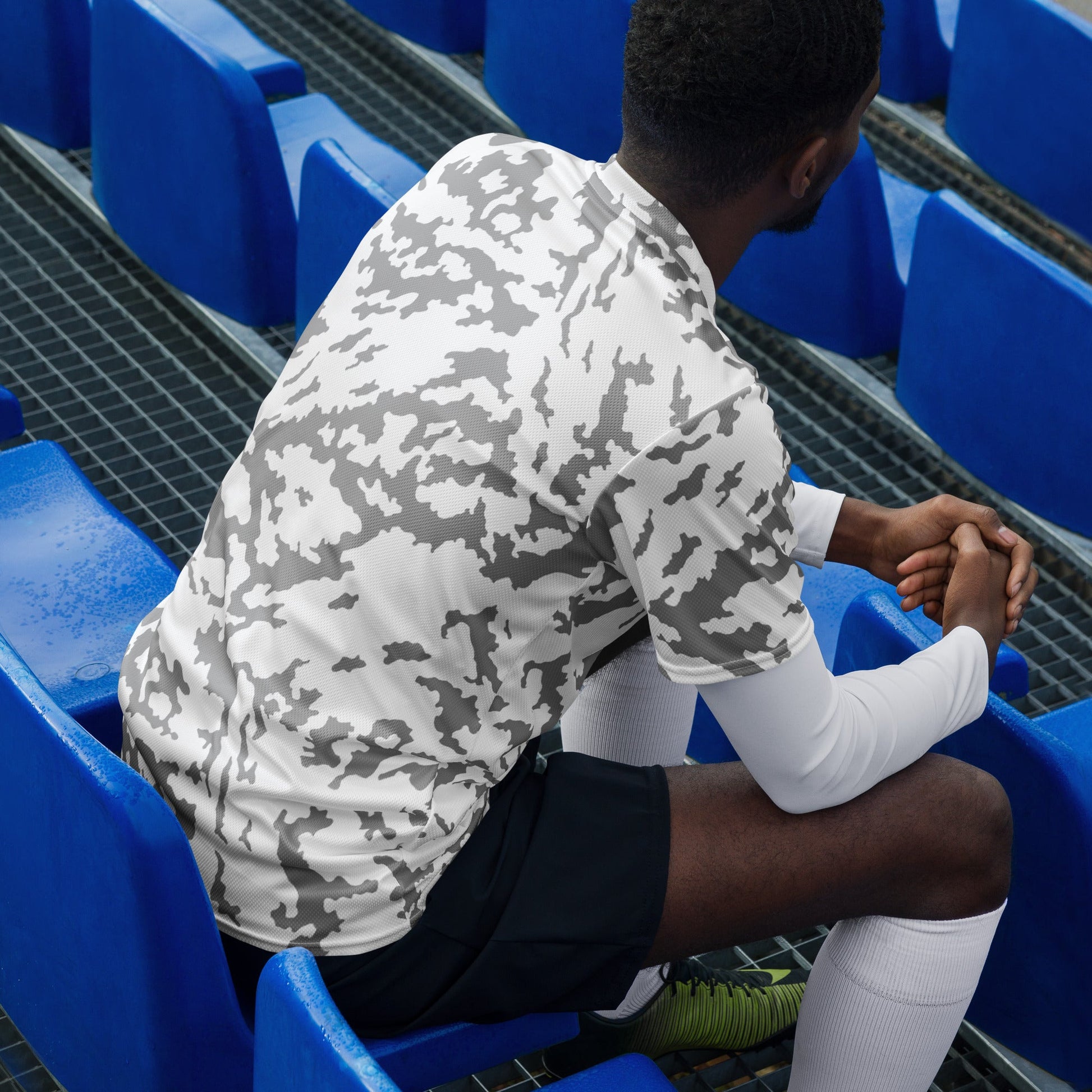 Russian Barvikha Red Dawn Snow Movie CAMO unisex sports jersey - Sports Jerseys