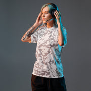 Barvikha Snow Russian CAMO Unisex Sports Jersey