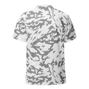 Barvikha Snow Russian CAMO Unisex Sports Jersey