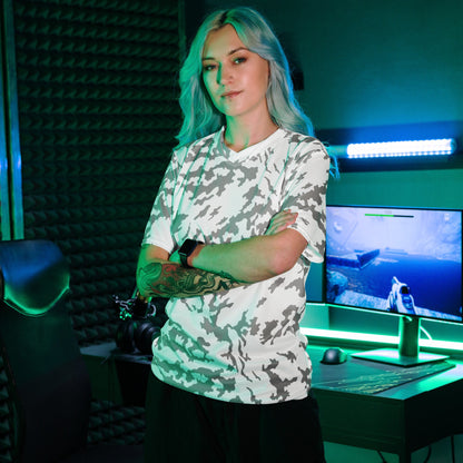 Russian Barvikha Red Dawn Snow Movie CAMO unisex sports jersey - Sports Jerseys