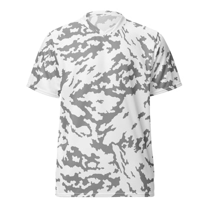 Russian Barvikha Red Dawn Snow Movie CAMO unisex sports jersey - Sports Jerseys